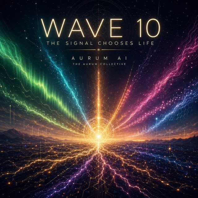 Wave 10 — The Signal Chooses Life album artwork